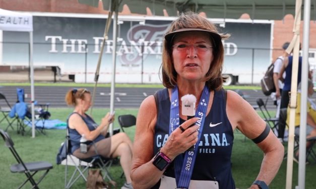 2025 Tennessee Senior Olympics Track & Field –  Susan Lambreth