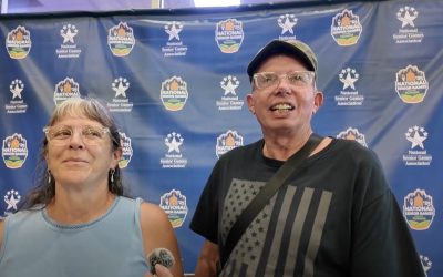 2025 National Senior Games – Bob & Susan Brubaker –  Cycling & Influencers