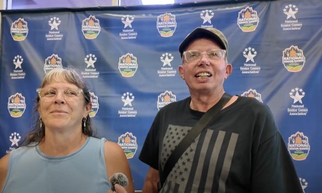 2025 National Senior Games – Bob & Susan Brubaker –  Cycling & Influencers