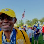 2025 National Senior  Games  – Harold Dockins – Race Walk / Power Walk