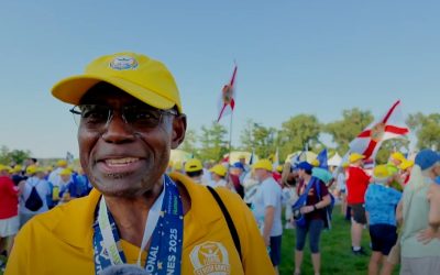 2025 National Senior  Games  – Harold Dockins – Race Walk / Power Walk