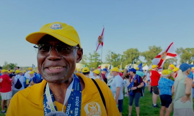 2025 National Senior  Games  – Harold Dockins – Race Walk / Power Walk