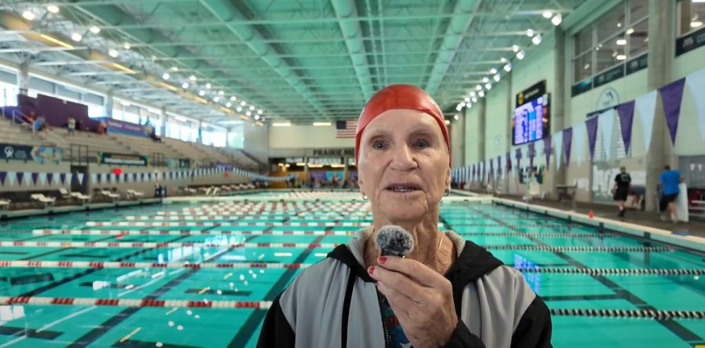 2025 National Senior Games - Swimming - Lorrie Hansen