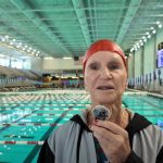 2025 National Senior Games  – Swimming –  Lorrie Hansen