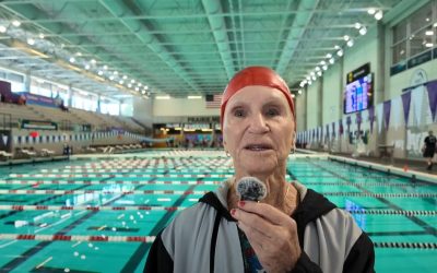 2025 National Senior Games  – Swimming –  Lorrie Hansen