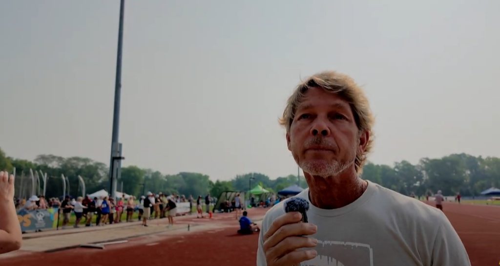 2025 National Senior Games - Track & Field - Power Walk - Boxing - Chris Edlin