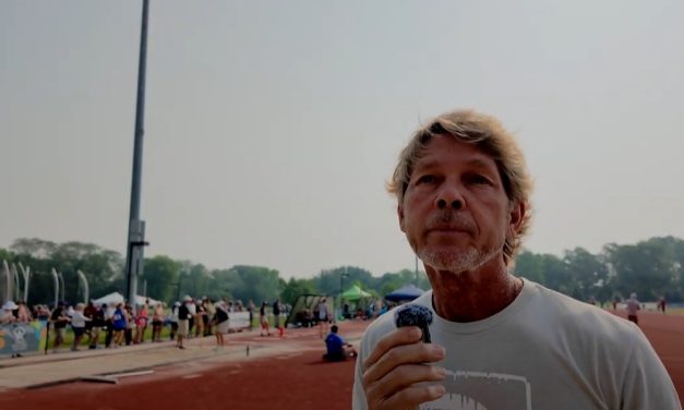 2025 National Senior Games  – Track & Field – Power Walk – Boxing – Chris Edlin