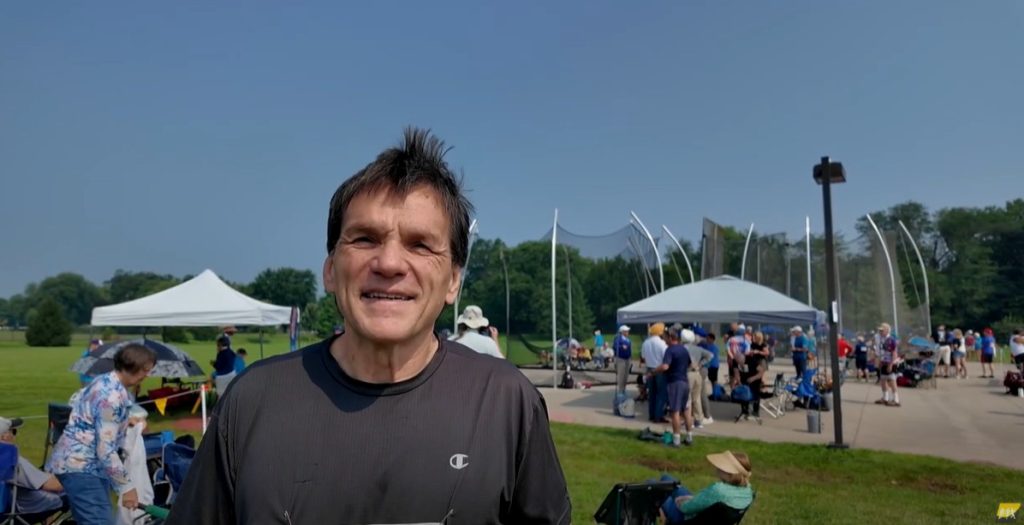 2025 National Senior Games - Track & Field - Steve Schumaker