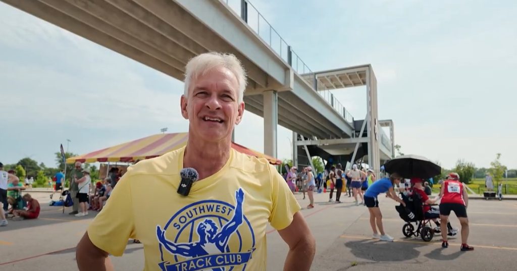 2025 National senior Games -Track & Field - Mike Bradecamp