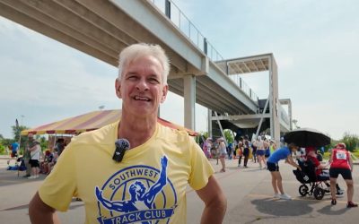 2025 National senior Games -Track & Field – Mike Bradecamp