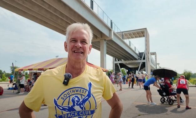 2025 National senior Games -Track & Field – Mike Bradecamp