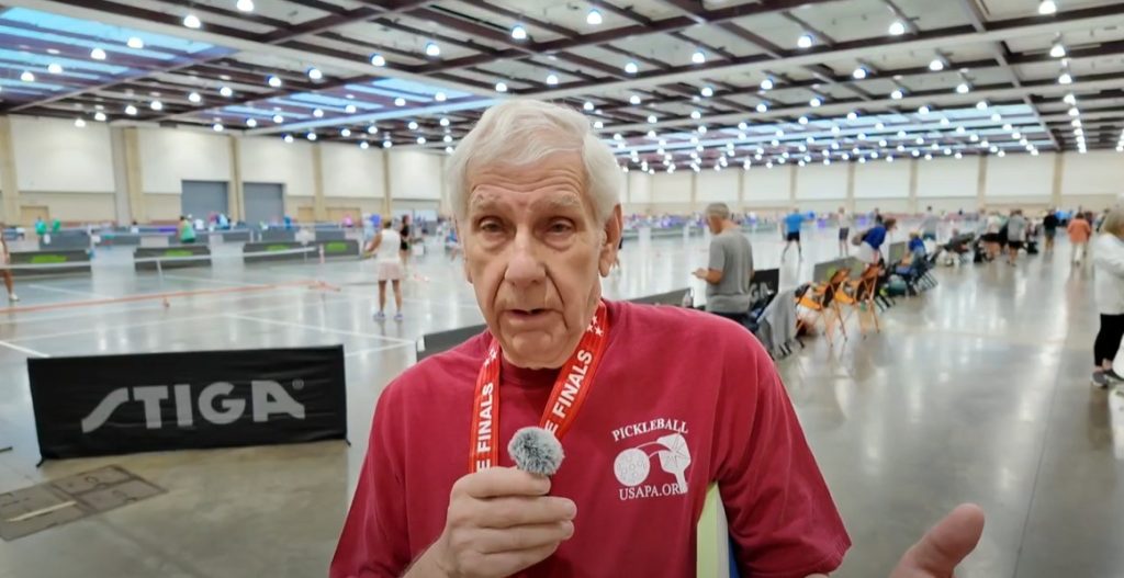 2025 Tennessee Senior Games - Pickleball - Lee Hendrix