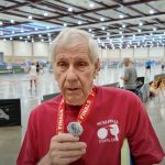 2025 Tennessee Senior Games  – Pickleball  – Lee Hendrix