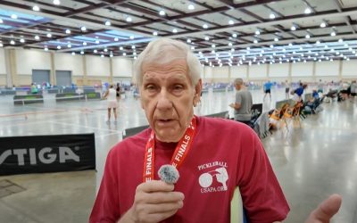 2025 Tennessee Senior Games  – Pickleball  – Lee Hendrix
