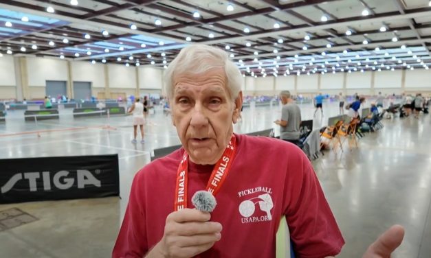 2025 Tennessee Senior Games  – Pickleball  – Lee Hendrix