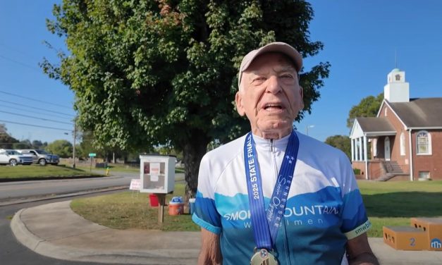 2025 Tennessee Senior Games Cycling – 91 year old Harvey Liberman