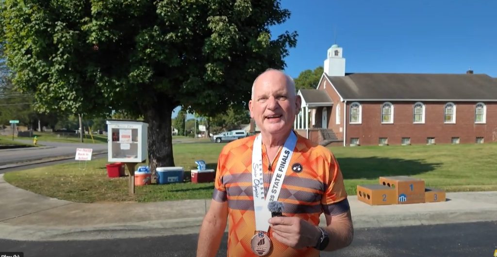 2025 Tennessee Senior Games - Cycling - Harold Horn