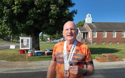2025 Tennessee Senior Games – Cycling – Harold Horn