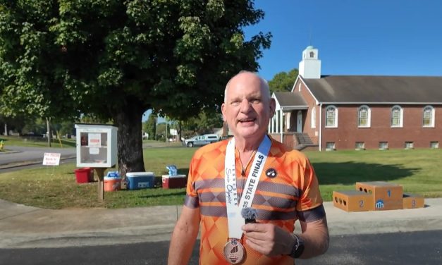 2025 Tennessee Senior Games – Cycling – Harold Horn