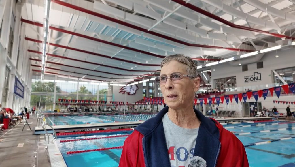 2025 Huntsman Swimming - Elaine Valdez