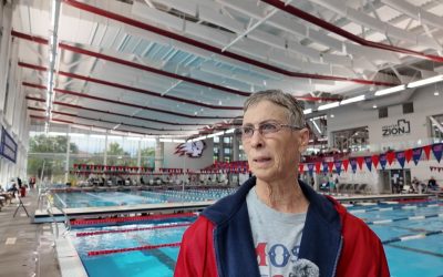 2025 Huntsman Swimming – Elaine Valdez