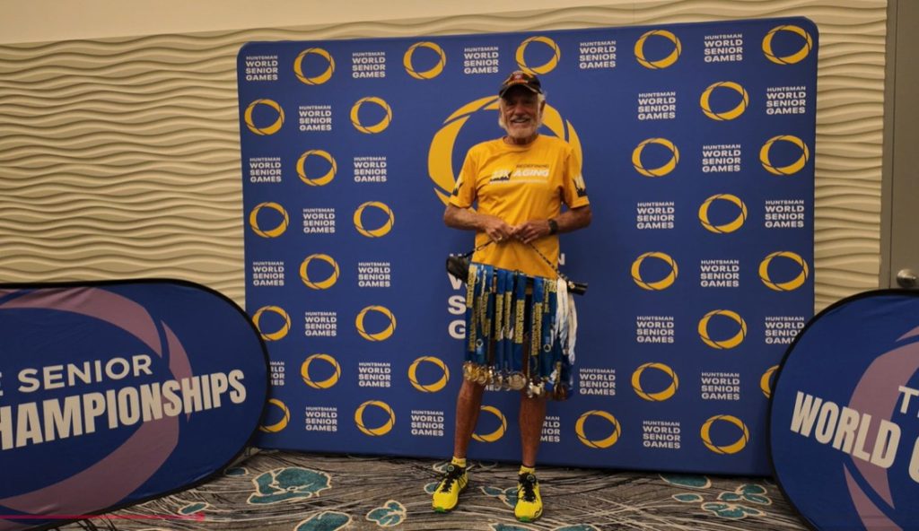 2025 Huntsman World Masters - Indoor Rowing - Me