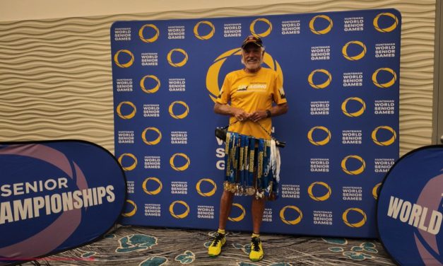 2025 Huntsman World Masters – Indoor Rowing – John Disterdick