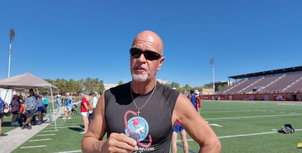 2025 Huntsman World Masters - Jerry Applegate - Track & Field