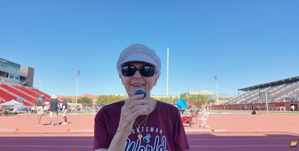 2025 Huntsman World Masters - Joyce Jones - Track & Field