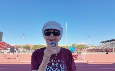 2025 Huntsman World Masters  – Joyce Jones –  Track & Field