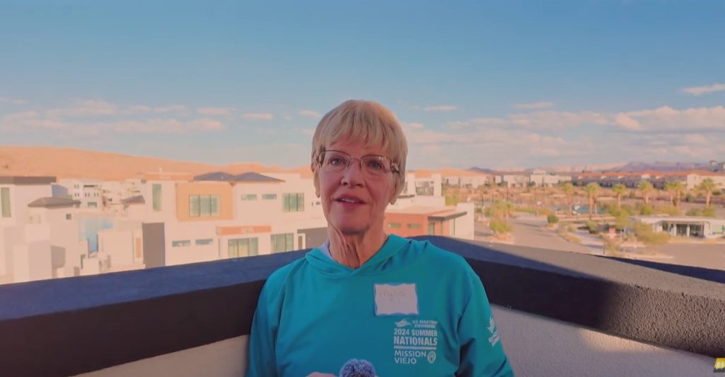 2025 Huntsman World Masters - Swimming - Phyllis Rogers