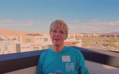 2025 Huntsman World Masters – Swimming  – Phyllis Rogers