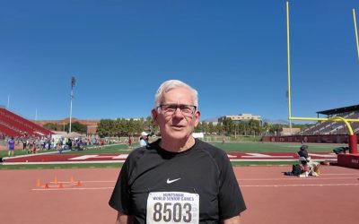 2025 Huntsman World Masters  – Track & Field – Ken Shooter
