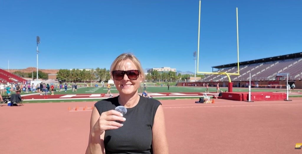2025 Huntsman World Masters -Track & Field - Debbie Smith