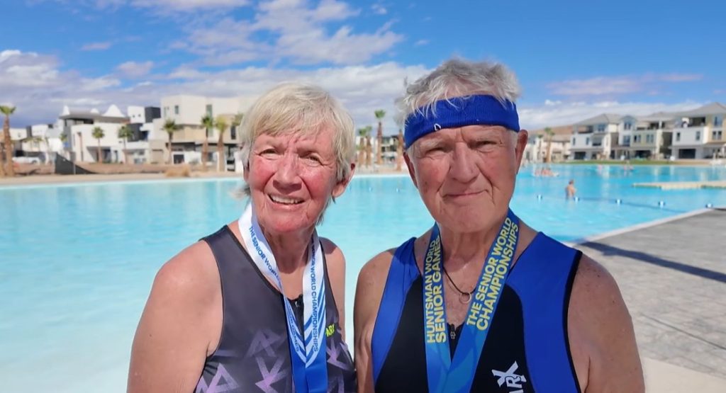 2025 Huntsman World Masters Triathlon - Wynn & Betty Hubrich