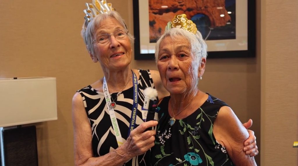 2025 Huntsman World Masters - Wong party - swimmers