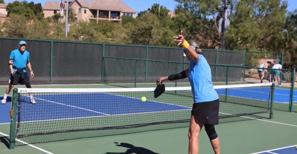 2025 Huntsman World senior Games - Pickleball - My Testimony