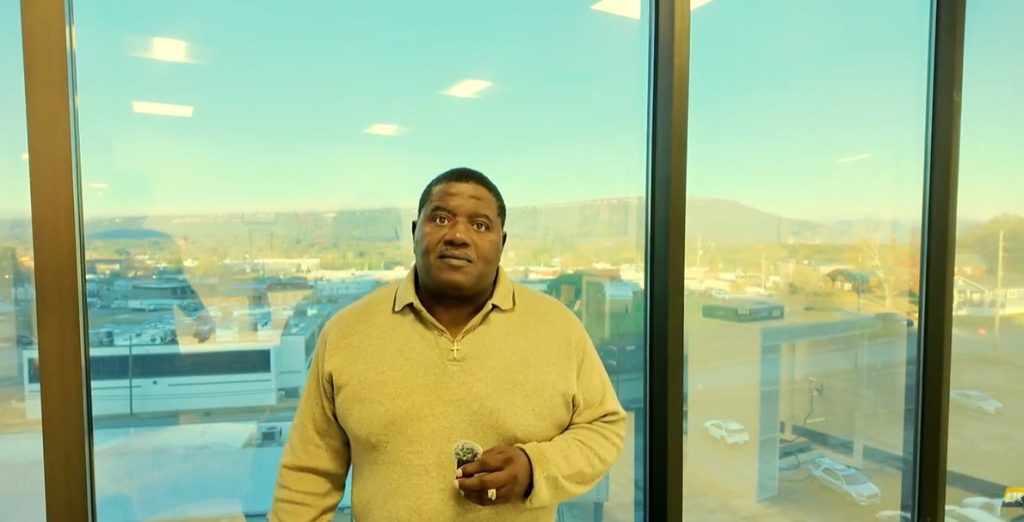 Influencer - Alfred Johnson - Friday Bible group Chattanooga TN