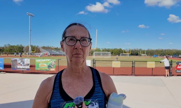 2025 Florida Senior Games – Track & Field – Beth Appleby
