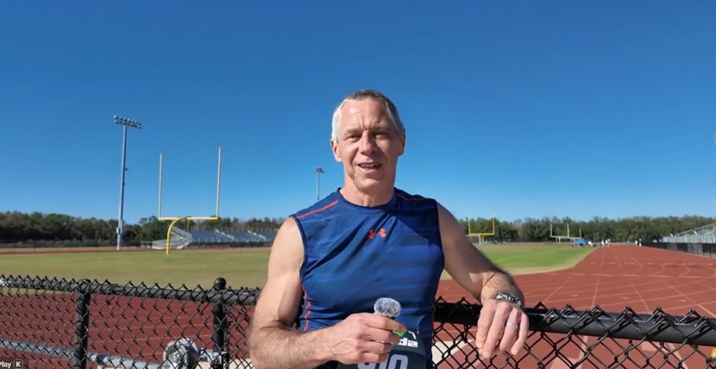 2025 Florida Track & Field - James Brague