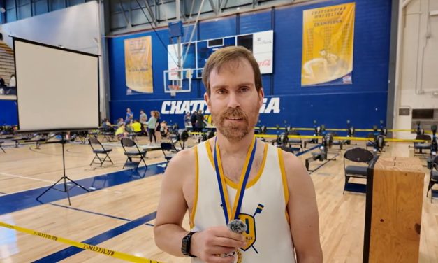 2026 National & Chattanooga Indoor Rowing Championships –   Case White